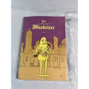 The Last Musketeer by Jason, 1st Ed Fantagraphics Books Paperback, Great Comics!